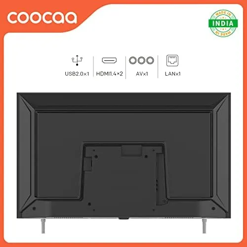 Coocaa 32S3U Pro 32 inch, HD Ready, Smart, LED TV