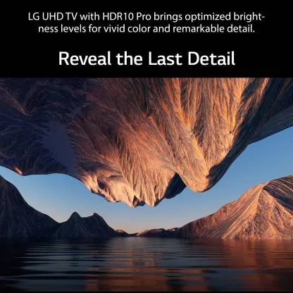 LG 50UR7500PSC 50 inch, Ultra HD (4K), Smart, LED TV