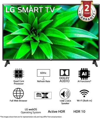 LG 32LM565BPTA 32 inch, HD Ready, Smart, LED TV