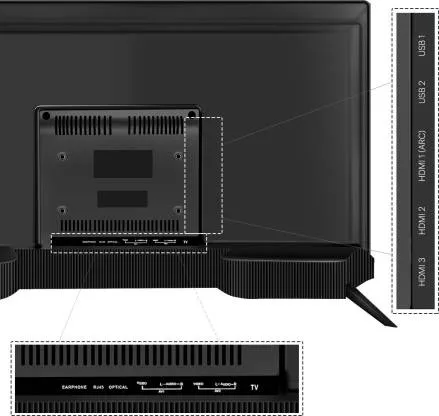 Thomson 43PATH4545BL 43 inch, Ultra HD (4K), Smart, LED TV