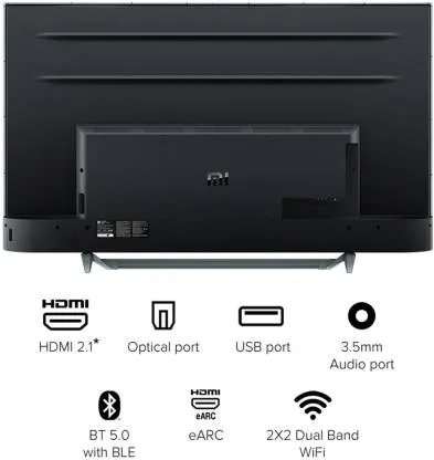 Mi L75M6-ESG 75 inch, Ultra HD (4K), Smart, QLED TV