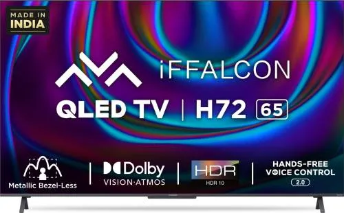 TCL 65H72 65 inch, Ultra HD (4K), Smart, QLED TV
