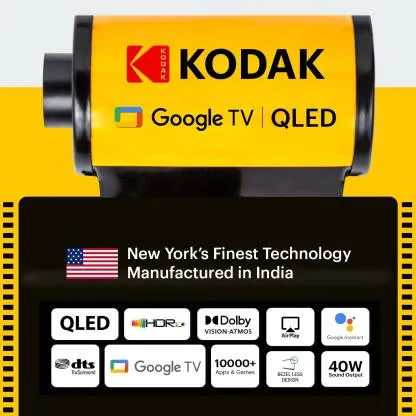 Kodak 65MT5033 65 inch, Ultra HD (4K), Smart, QLED TV