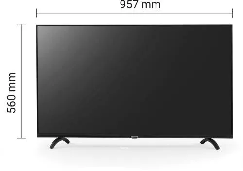 Compaq CQV43AX1UD 43 inch, Ultra HD (4K), Smart, LED TV