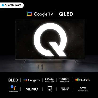 Blaupunkt 43QD7050 43 inch, Ultra HD (4K), Smart, QLED TV