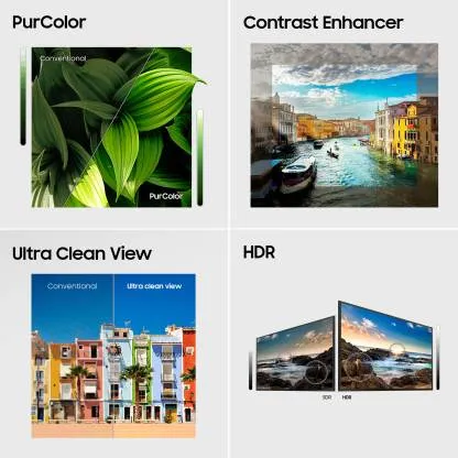 Samsung UA32T4380AKXXL 32 inch, HD Ready, Smart, LED TV