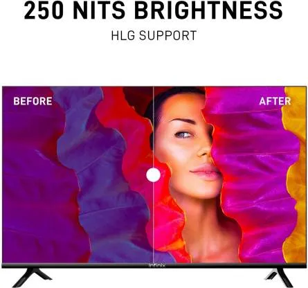 Infinix 32Y1 32 inch, HD Ready, Smart, LED TV