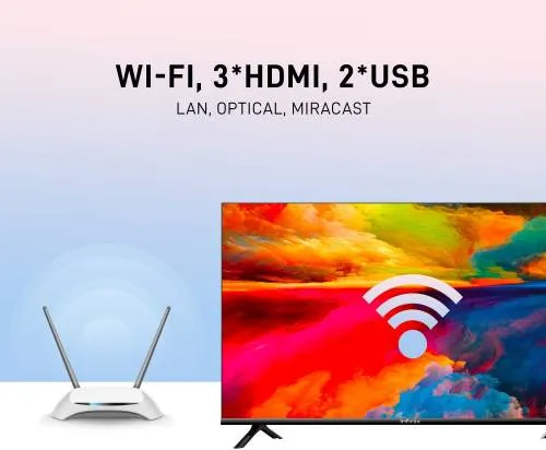 Infinix 32Y1 32 inch, HD Ready, Smart, LED TV