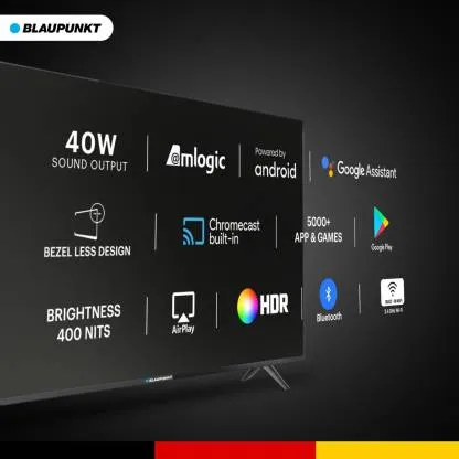 Blaupunkt 32CSA7101 32 inch, HD Ready, Smart, LED TV