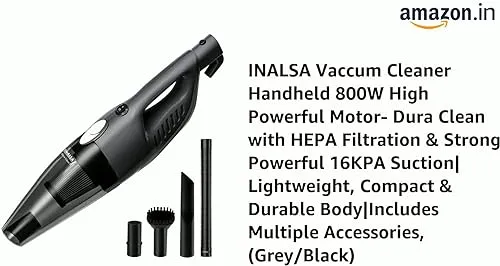 Inalsa DURA CLEAN Dry Vacuum Cleaner
