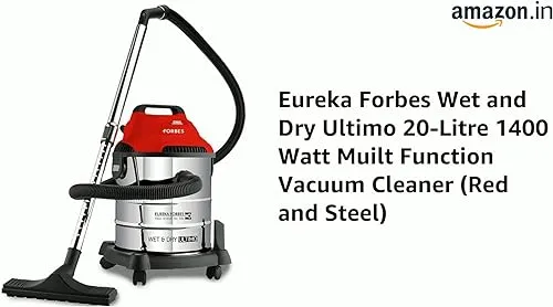 Eureka Forbes Wet and Dry Ultimo Wet & Dry Vacuum Cleaner