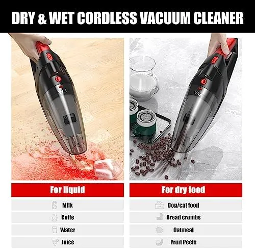 FYA X08 Wet & Dry Vacuum Cleaner