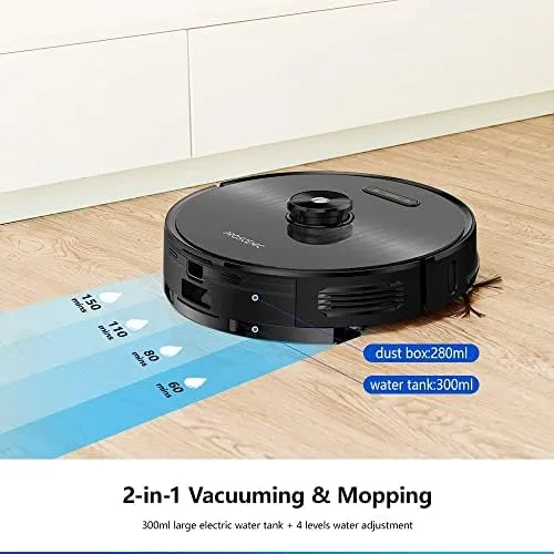 Proscenic M8 Robotic, Vacuum & Mop Vacuum Cleaner