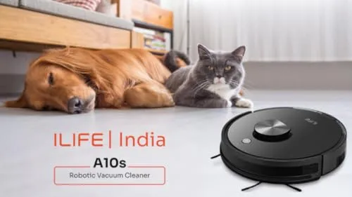 ILIFE A10 Robotic, Vacuum & Mop Vacuum Cleaner