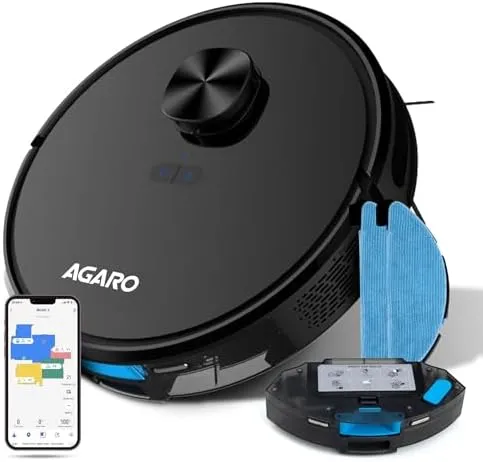 Agaro Alpha Robotic, Vacuum & Mop Vacuum Cleaner