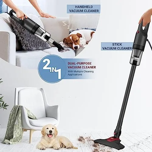 Inalsa OZOY PLUS Handheld Vacuum Cleaner Dry Vacuum Cleaner