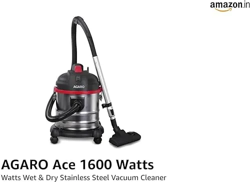 Agaro 33290 Wet & Dry Vacuum Cleaner