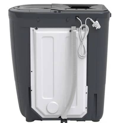 Whirlpool Superb Atom 60i GREY DAZZLE 6 kg, Semi-Automatic, Top-Loading Washing Machine