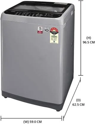 LG T90SJSF1Z 9 kg, Fully-Automatic, Top-Loading Washing Machine
