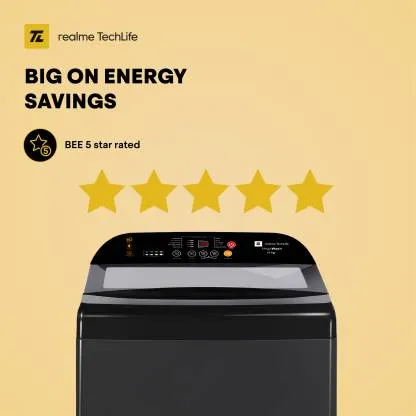 Realme techlife RMTL1105NHNHG 11 kg, Fully-Automatic, Top-Loading Washing Machine