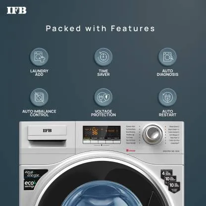 IFB Executive SXS 9014 9 kg, Fully-Automatic, Front-Loading Washing Machine