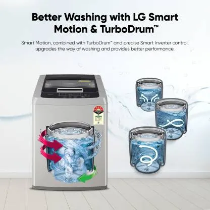 LG T80SKSF1Z 8 kg, Fully-Automatic, Top-Loading Washing Machine
