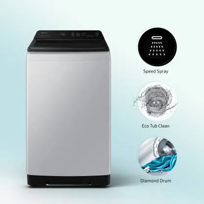 Samsung WA80BG4545BYTL 8 kg, Fully-Automatic, Top-Loading Washing Machine