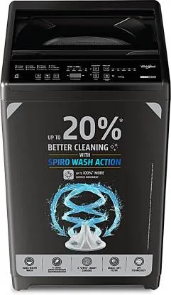 Whirlpool MAGIC CLEAN 7.0 GENX GREY 5YMW 7 kg, Fully-Automatic, Top-Loading Washing Machine