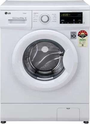 LG FHM1065SDW 6.5 kg, Fully-Automatic, Front-Loading Washing Machine