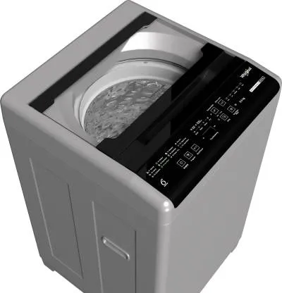 Whirlpool WM ROYAL 6.5 GENX SATIN GREY 5YMW 6.5 kg, Fully-Automatic, Top-Loading Washing Machine