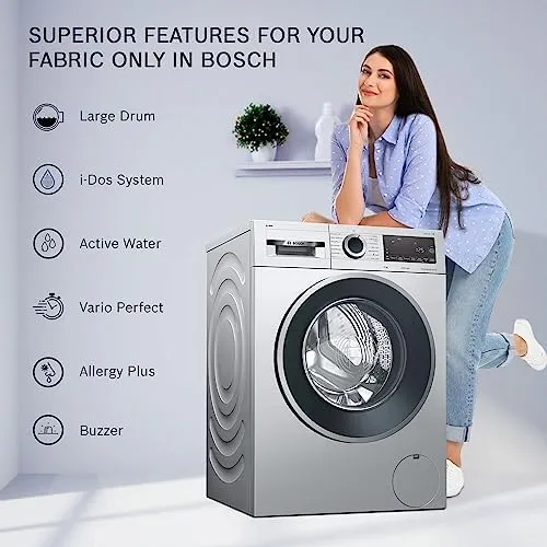 Bosch WGA244ASIN 9 kg, Fully-Automatic, Front-Loading Washing Machine