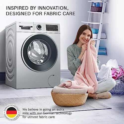 Bosch WGA244ASIN 9 kg, Fully-Automatic, Front-Loading Washing Machine