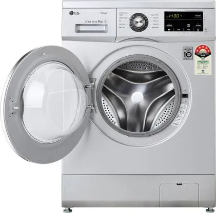 LG FHM1408BDL 8 kg, Fully-Automatic, Front-Loading Washing Machine