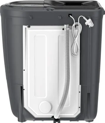 Whirlpool SUPERB ATOM 70I GREY DAZZLE (5YR))/ SUPERB ATOM 70S GREY DAZZLE (5YR)) 7 kg, Semi-Automatic, Top-Loading Washing Machine