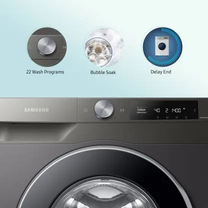 Samsung WW90T604DLN1TL 9 kg, Fully-Automatic, Front-Loading Washing Machine