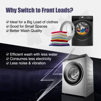 Samsung WW60R20GLMA/TL 6 kg, Fully-Automatic, Front-Loading Washing Machine